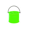 Wiaderko Składane Wielofunkcyjne PCV Do Wody Zielone