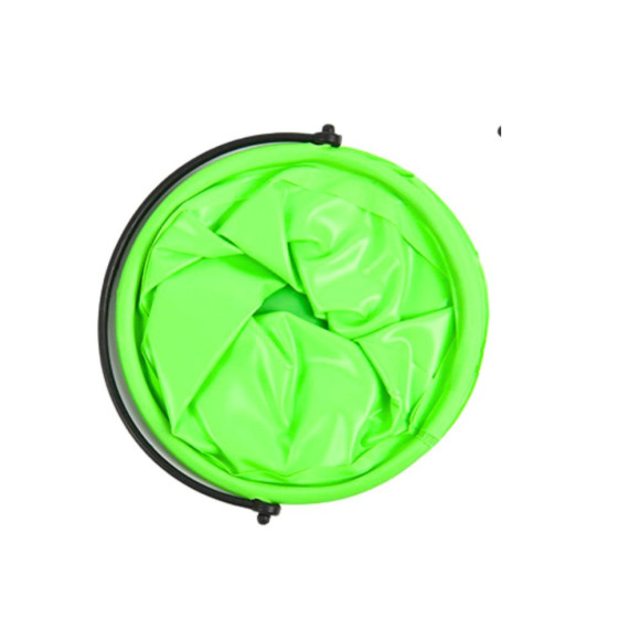 Wiaderko Składane Wielofunkcyjne PCV Do Wody Zielone