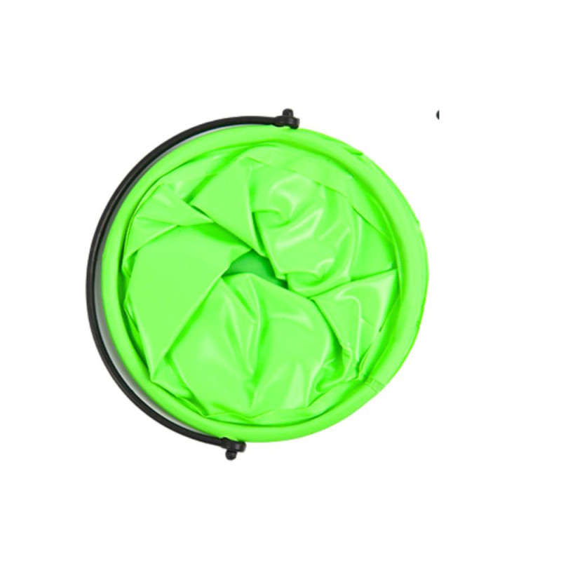 Wiaderko Składane Wielofunkcyjne PCV Do Wody Zielone