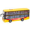 Autobus Piętrowy 1:16 Światła Dźwięki Napęd Żółty