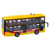 Autobus Piętrowy 1:16 Światła Dźwięki Napęd Żółty