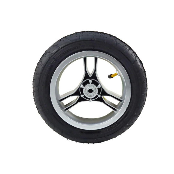 Plastikowe koło z gumową oponą (pompowane) PRO600 tylne