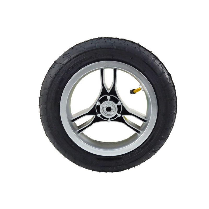 Plastikowe koło z gumową oponą (pompowane) PRO600 tylne