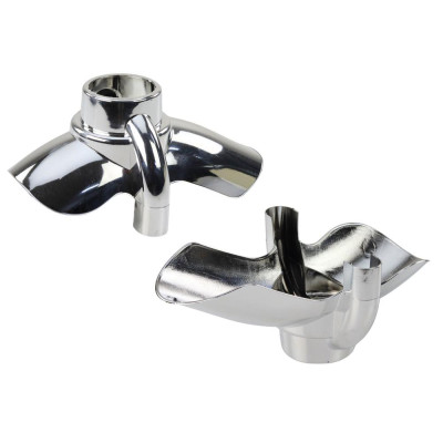 Plastikowe Błotniki PRO700 Srebrne