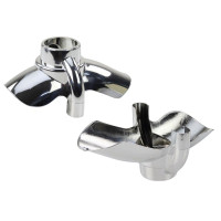 Plastikowe Błotniki PRO700 Srebrne