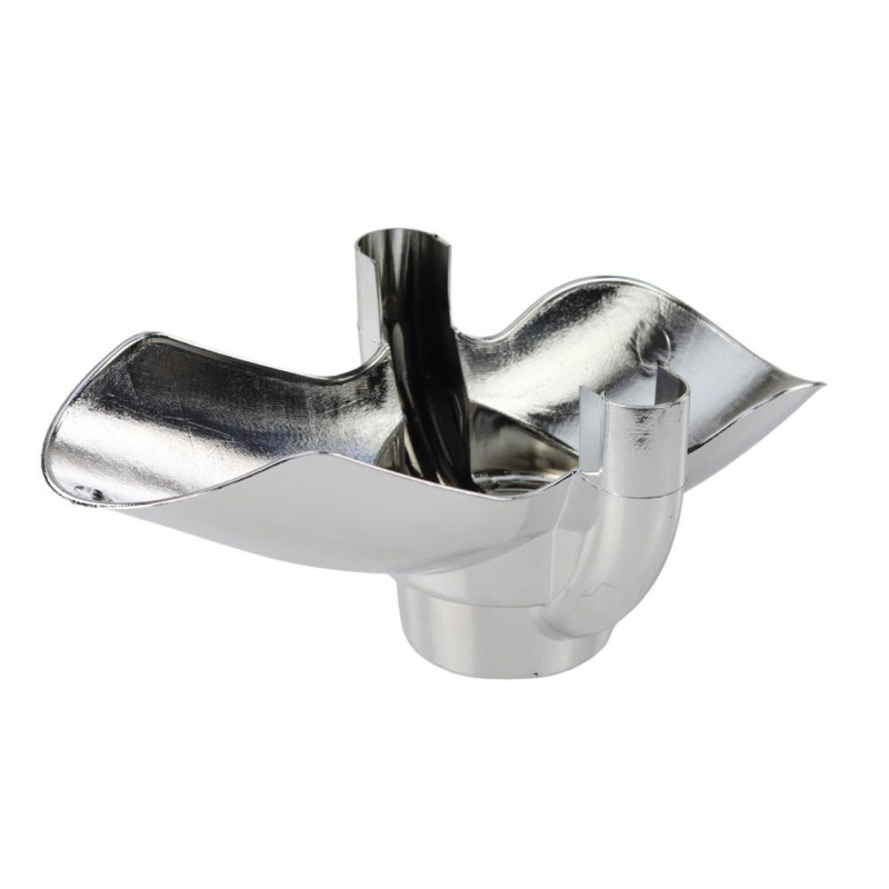 Plastikowe Błotniki PRO700 Srebrne