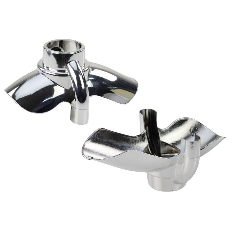 Plastikowe Błotniki PRO500 Srebrne