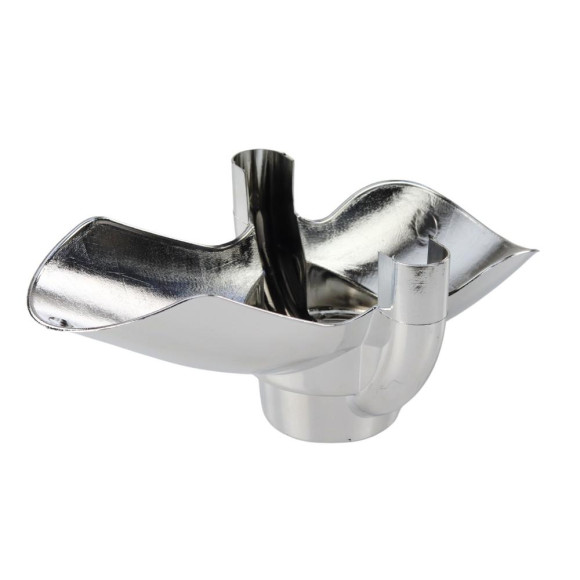 Plastikowe Błotniki PRO500 Srebrne