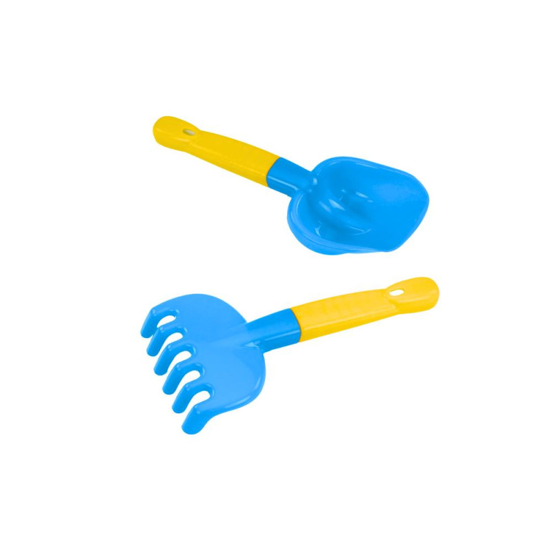 Zestaw Zabawek Do Piasku Wiaderko Zamek Młynek 9 El