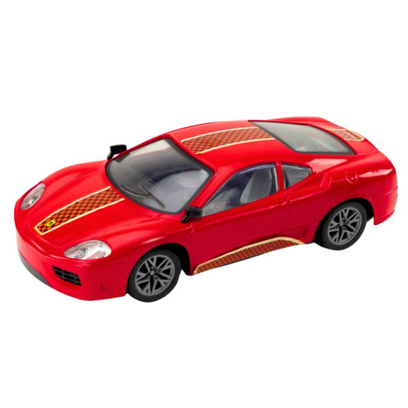 Auto Sportowe Zdalnie Sterowane Na Pilota 1:16 R/C Czerwone Auto Sportowe Zdalnie Sterowane Na Pilota 1:16 R/C Czerwone