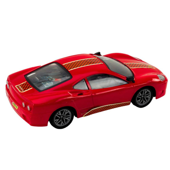 Auto Sportowe Zdalnie Sterowane Na Pilota 1:16 R/C Czerwone Auto Sportowe Zdalnie Sterowane Na Pilota 1:16 R/C Czerwone