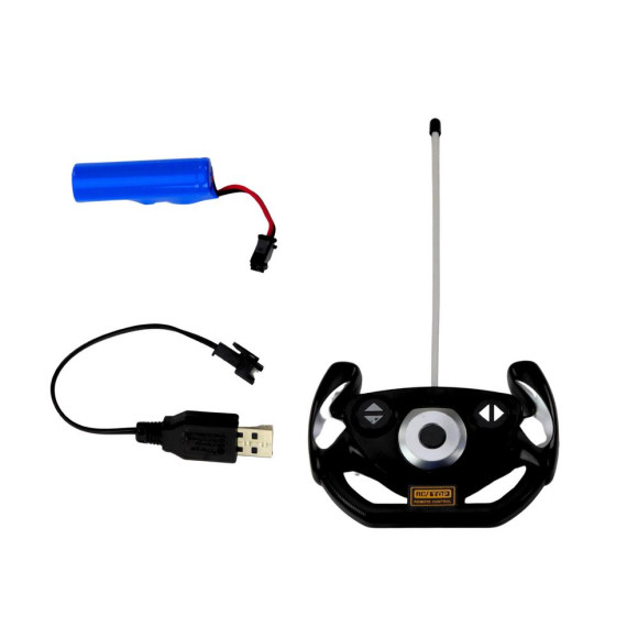 Auto Sportowe Zdalnie Sterowane Na Pilota 1:16 R/C Czerwone Auto Sportowe Zdalnie Sterowane Na Pilota 1:16 R/C Czerwone