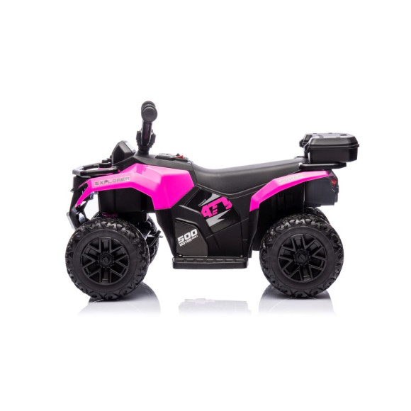 Quad Na Akumulator GTS1155 Różowy