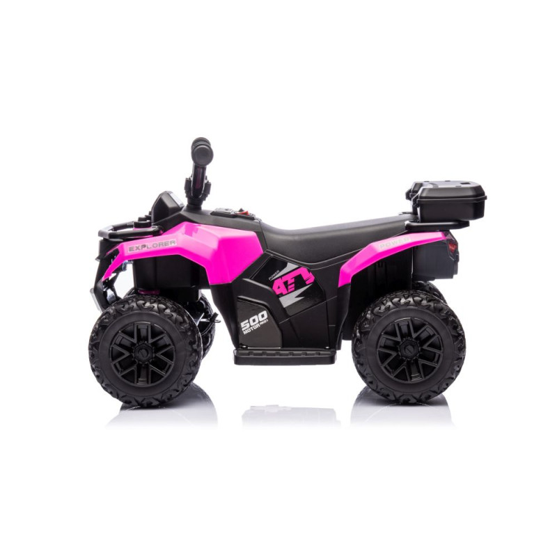 Quad Na Akumulator GTS1155 Różowy